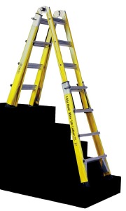 Staircase ladder