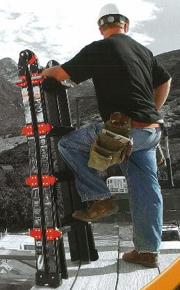 Little Giant Ladder Pro Series guy