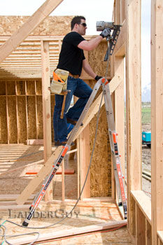 Little Giant Revolution XE Model 17 Ladder Construction