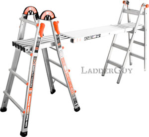 Little Giant Revolution Ladder Scaffolding