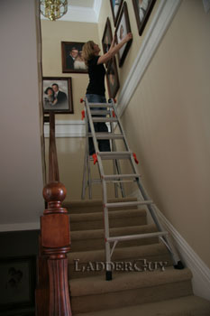 Staircase Ladder