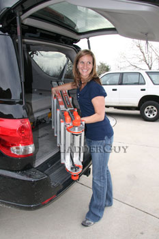 Easy to transport ladder
