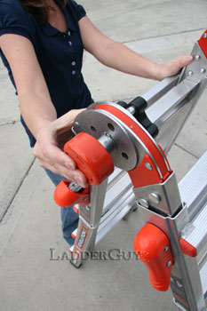 Little Giant Revolution XE hinge