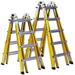 Type 1A Fiberglass Little Giant Ladder