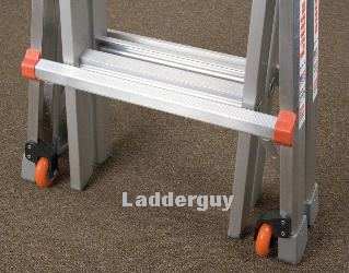 Little Giant Ladder wheels