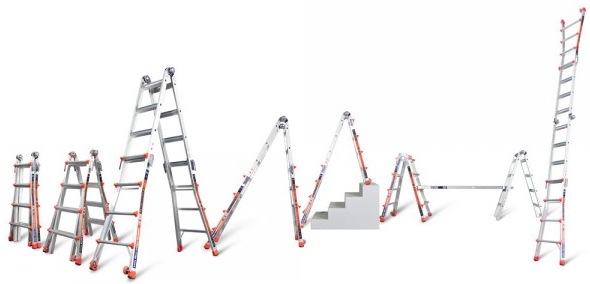 171A Revolution XE Little Giant Ladder & work platform  