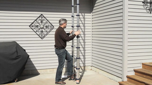 Extension Ladder position