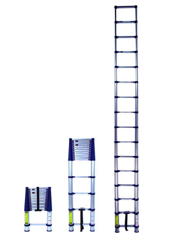 3 Extension ladder positions