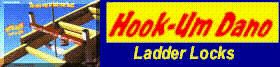 Hook-Um Dano Ladder Locks