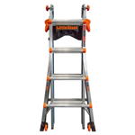 Little Giant Ladder Ladder Rack with ladder