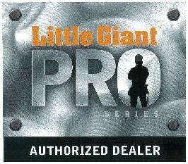 Little Giant Pro Series Dealer
