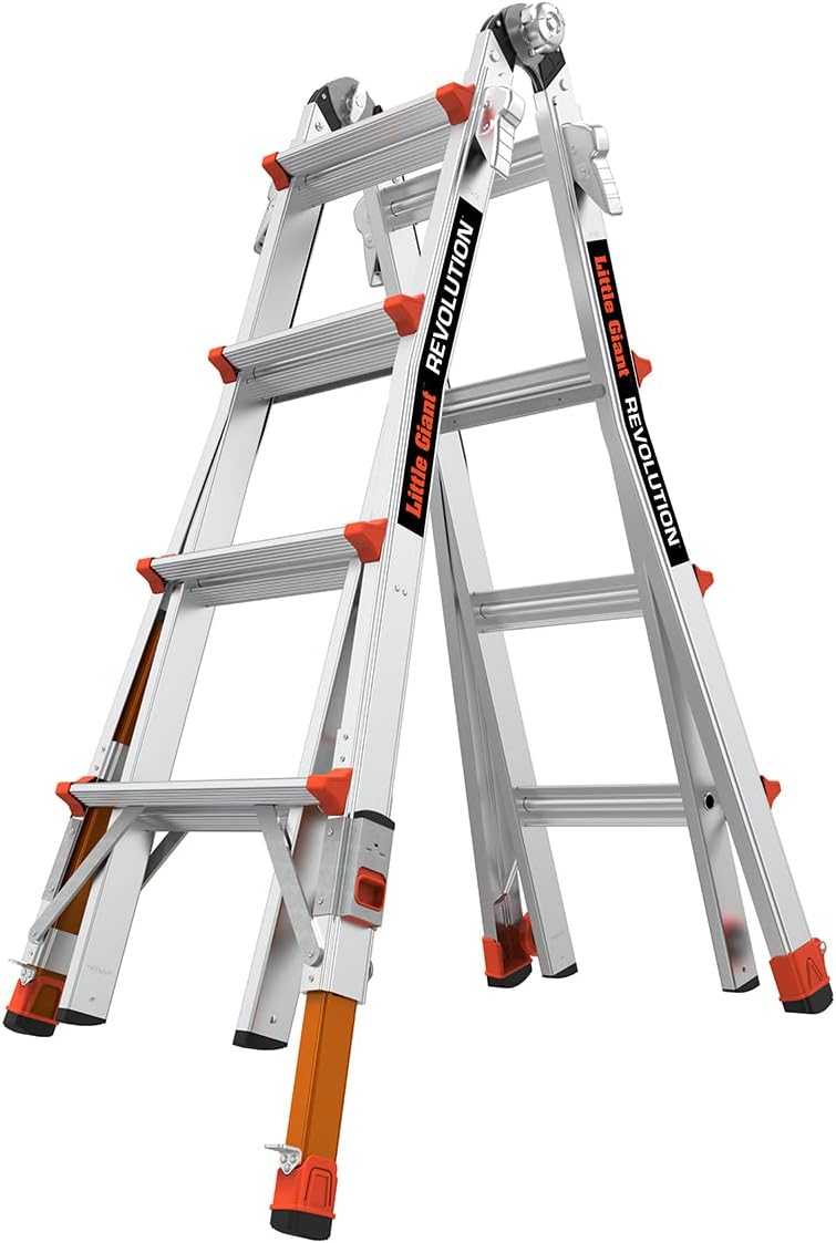 little giant ladder revolution ratchet levelers